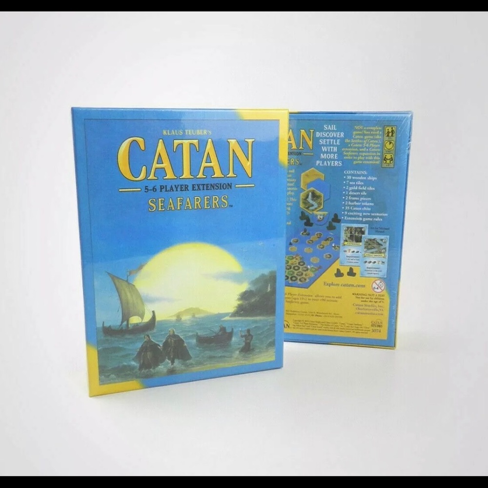 Catan, Seafarers Expansion 5-6 players Extension